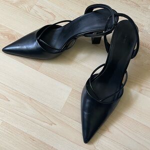 Black Oak & Fort Slingback Heels
